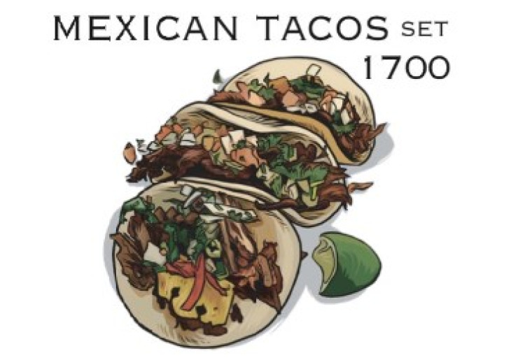 MEXICAN TACOS SET