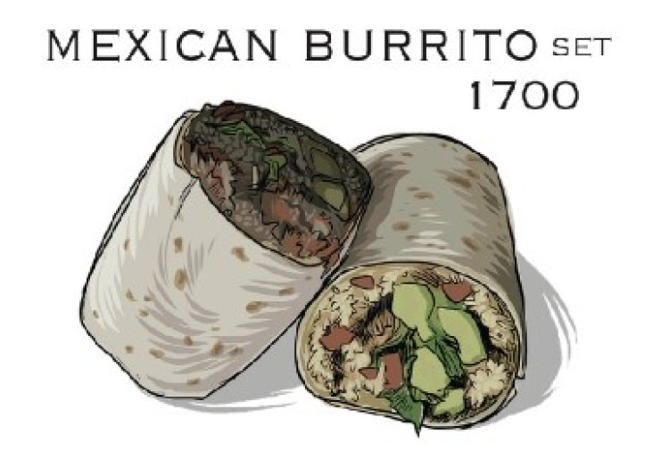 MEXICAN BURRITO SET